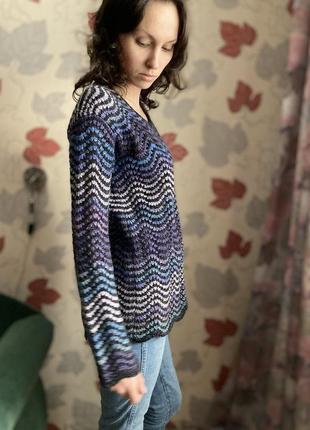 Легкий женский свитер5 фото