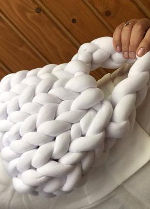 Трендовая летняя сумка marshmallow3 фото