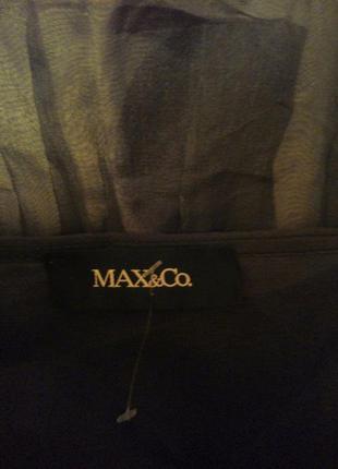 Сукню (туніка) max&co (max mara),оригінал,шовк2 фото