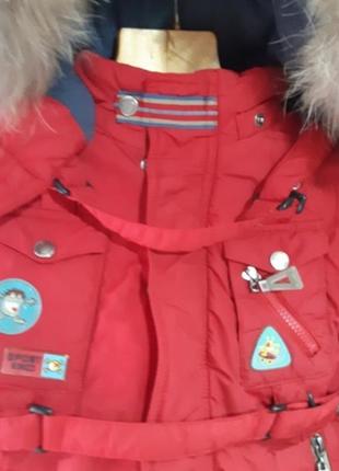 Комплект комбинезон и куртка детский на мальчика kiko3 фото