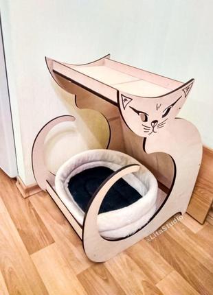 Будиночок для котів