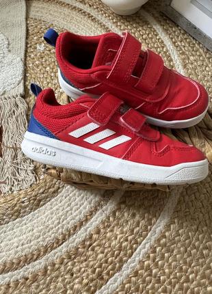 Кроссовки крассовки adidas 26 размер потолка 16,5 на мальчика3 фото