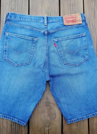 Шорти джинсові levis 501 red tab made in mexico w32 м-ка2 фото