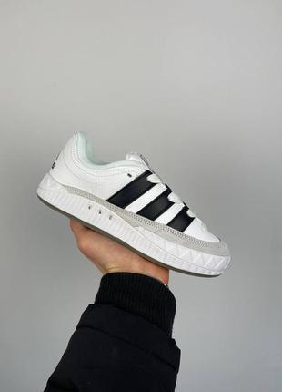 Adidas team court white black db2911