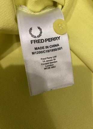 Поло fred perry7 фото