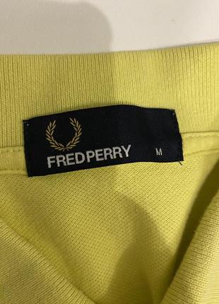 Поло fred perry4 фото