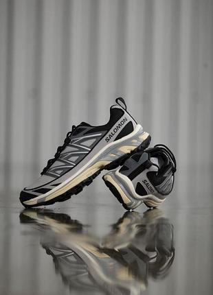 Salomon xt-6 expanse grey blach 6