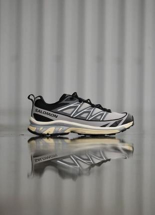 Salomon xt-6 expanse grey blach 3