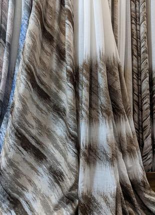 Стильные трендовые шторы