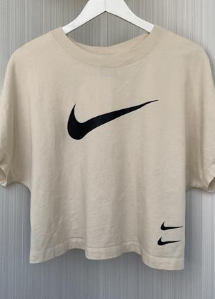 Бавовняна футболка топ nike оригінал