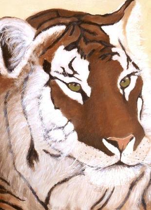 Картина тигр .символ года