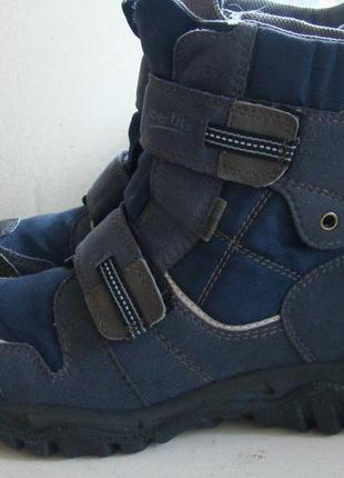 Черевики термо superfit, gore-tex 30р. оригінал