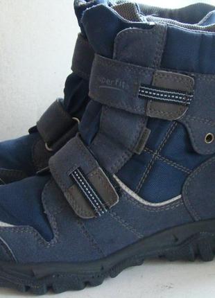 Ботинки термо superfit, gore-tex 30р. оригинал