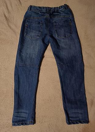 Джинси сині. якісний щільний матеріал 2