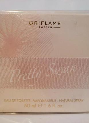 Pretty swan oriflame 50 ml.