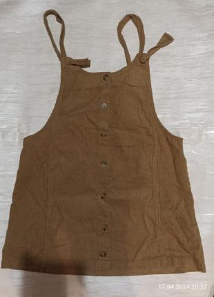 Сарафан. пот-50, поб-55.