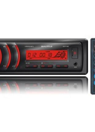 Автомагнітола shuttle sud-386 black/red