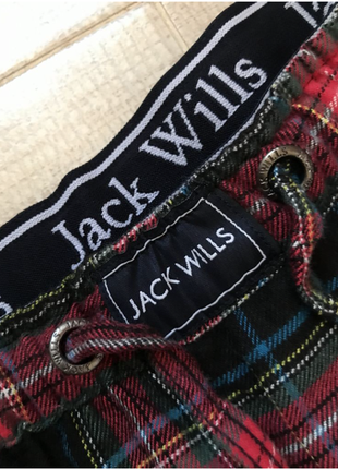 Круті, фланелеві піжамні штани з кишенями, jack wills. l5 фото