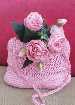 Pink pion сумка2 фото