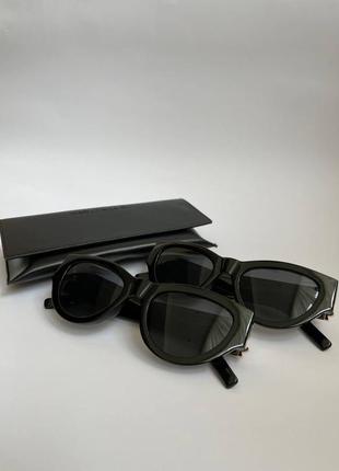 Женские солнцезащитные очки saint laurent1 фото