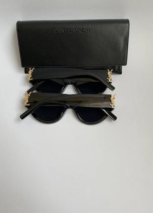 Женские солнцезащитные очки saint laurent3 фото