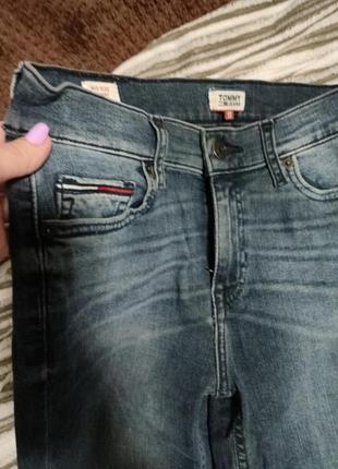 Джинсы мягкие женские Tommy jeans3 фото