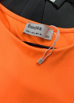 Боді із завишеною посадкою bershka6 фото