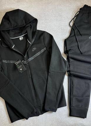 Мужской костюм nike tech fleece