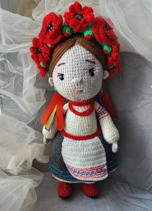Кукла в украинском наряде. украиночка.1 фото