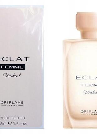 Eclat femme weekend 50 ml.