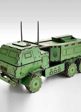 3d конструктор m142 himars. хаймарс4 фото