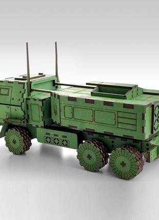 3d конструктор m142 himars. хаймарс5 фото