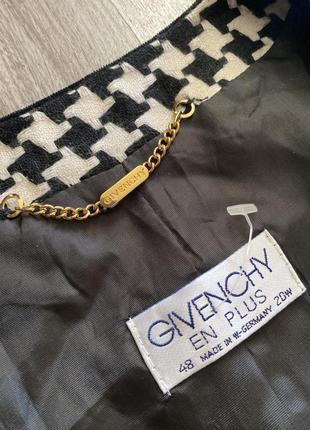 Піджак кардиган жакет пальто, шерсть від givenchy,оригінал4 фото