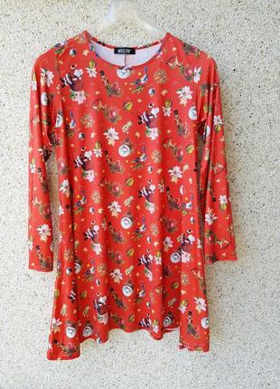 Новорічна туніка