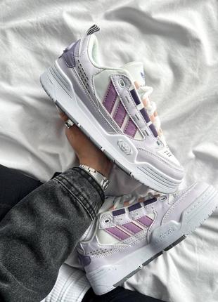 Женские кроссовки adidas wmns adi2000'silver violet'