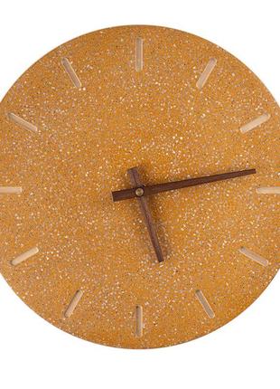 Зоготовка для настінного годиннику  з бетону "сеул міні"5 фото