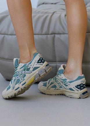 Жіночі кросівки asics gel - kahana 8 new beige mint8 фото