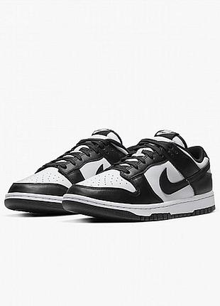 Кроссовки nike dunk low retro (dd1391-100) оригинал