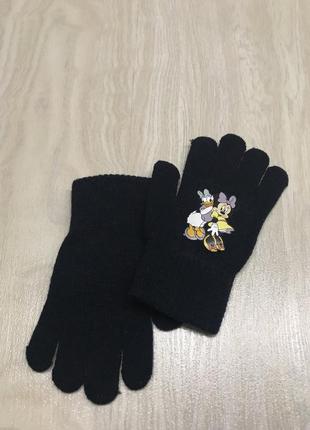 Дитячі рукавиці h&m на 2-4 роки.2 фото