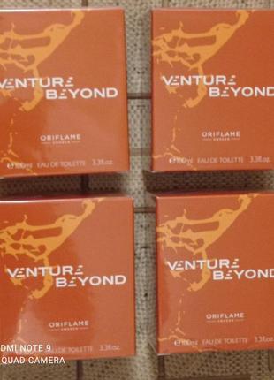 Venture beyond oriflame 100 ml.