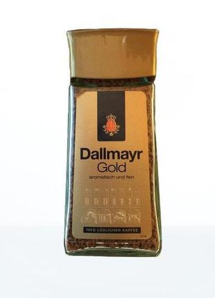 Кофе растворимый dallmayr gold 200 гр 100% арабика