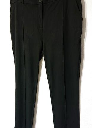 Женские брюки mango 5xl 6xl 60 62 штаны на резинке большой размер батал7 фото