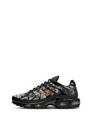 Nike tn air max plus tn tuned orange camo trainers.