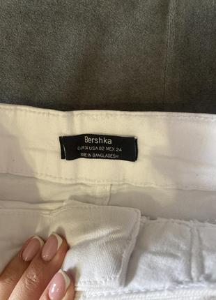 Джинсовая юбка bershka