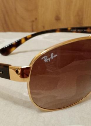 Сонцезахисні окуляри авіатор оригінал ray-ban2 фото