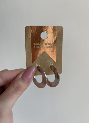 Нові сережки tally weijl