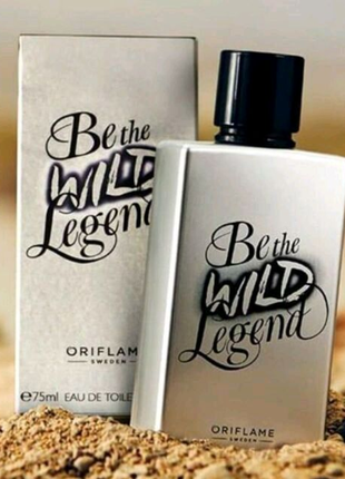 Be the wild legend oriflame 75 ml.