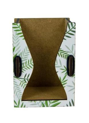 Диспенсер для прокладок тропическая листва3 фото