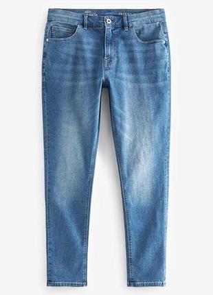 Next классические стрейчевые джинсы мужские 28р обмен
