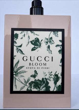 Gucci bloom acqua di fiori туал.вода оригинал!